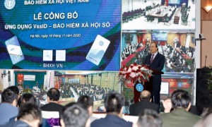 BHXH Việt Nam công bố “Ứng dụng VssID - Bảo hiểm xã hội số” trên nền tảng thiết bị di động
