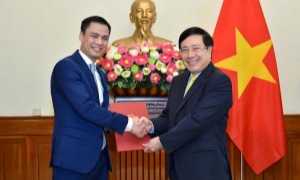 Công bố quyết định của Thủ tướng Chính phủ về công tác cán bộ