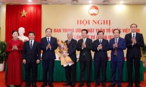 Đồng chí Đỗ Văn Chiến giữ chức Chủ tịch Ủy ban Trung ương MTTQ Việt Nam