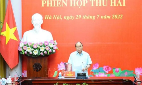 Chủ tịch nước chủ trì Phiên họp thứ hai Hội đồng Quốc phòng và An ninh