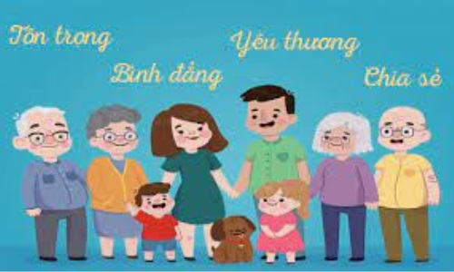 Xây dựng gia đình hạnh phúc, tạo nền tảng để xây dựng xã hội hạnh phúc là vấn đề hết sức hệ trọng