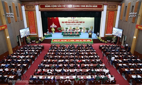 Đại hội đại biểu Đảng bộ tỉnh Sơn La lần thứ XV, nhiệm kỳ 2020-2025
