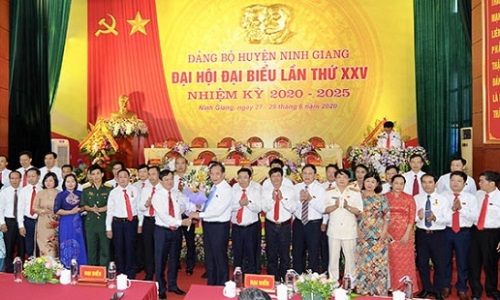 Ninh Giang (Hải Dương): Phấn đấu đến năm 2030, cơ bản đạt các tiêu chí đô thị loại IV