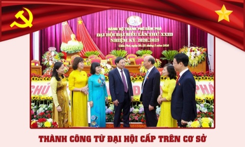 Thành công của đại hội đảng bộ cơ sở và cấp trên cơ sở tạo tiền đề vững tin tiến tới Đại hội XIII của Đảng (tiếp theo và hết)