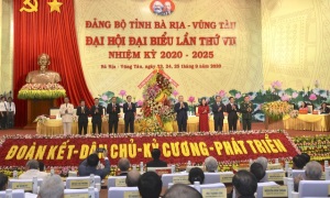 Đại hội đại biểu Đảng bộ tỉnh Bà Rịa - Vũng Tàu lần thứ VII, nhiệm kỳ 2020-2025