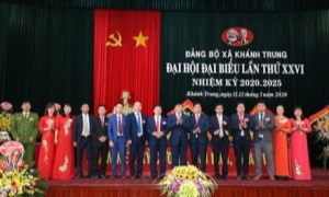 Ninh Bình: Đảng bộ đầu tiên tổ chức đại hội điểm trực tiếp bầu Bí thư