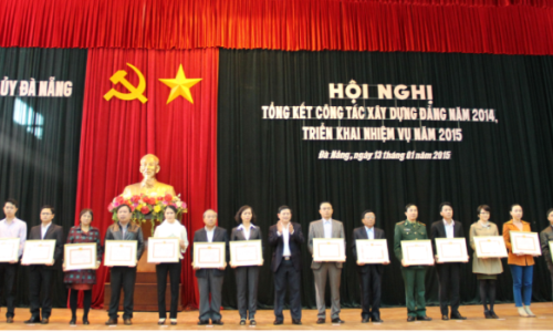 Kết quả đánh giá, phân loại chất lượng TCCSĐ và đảng viên năm 2014 của các tỉnh, thành miền Trung - Tây Nguyên