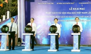 Khai mạc Ngày Sách và văn hóa đọc Việt Nam lần thứ nhất, năm 2022