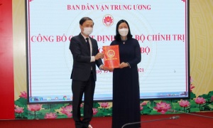 Bộ Chính trị điều động, phân công đồng chí Phạm Tất Thắng làm Phó Trưởng Ban Dân vận Trung ương