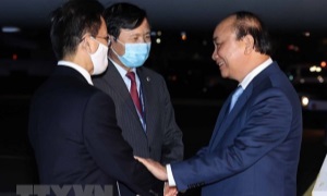 Chủ tịch nước đã tới Hoa Kỳ, bắt đầu dự chương trình Đại hội đồng LHQ