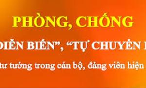 Đấu tranh, ngăn ngừa cổ súy quan điểm, tư tưởng dân chủ cực đoan