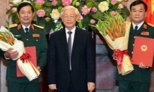 Bộ Quốc phòng có 2 Thứ trưởng mới
