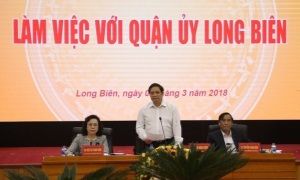 Long Biên đổi mới trong công tác đánh giá cán bộ