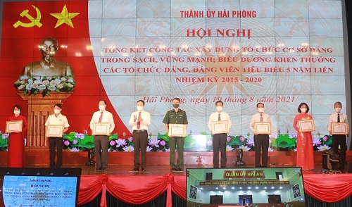 Hải Phòng thực hiện “4 đúng” trong công tác đảng viên - Tạp chí Xây dựng Đảng Hải Phòng Thực Hiện “4 Đúng” Trong Công Tác Đảng Viên - Tạp Chí Xây Dựng Đảng