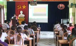 Chuyển biến tích cực trong đào tạo, bồi dưỡng cán bộ ở Điện Biên
