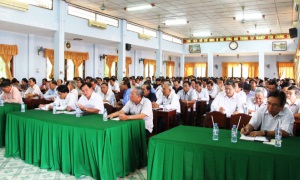 Trà Vinh thực hiện sáng tạo Nghị quyết Trung ương 4 khoá XII