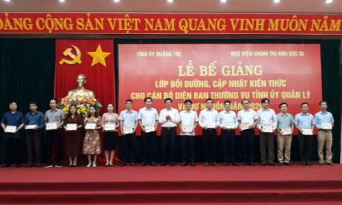Kinh nghiệm trong công tác quy hoạch cán bộ lãnh đạo, quản lý ở Quảng Trị