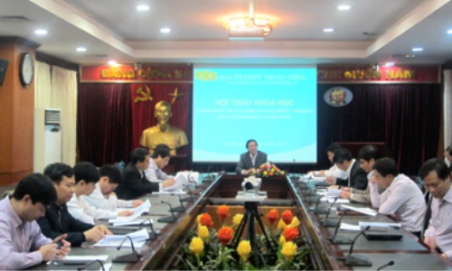 Những yêu cầu mới về xây dựng đội ngũ cán bộ tham mưu của các cơ quan đảng ở Trung ương