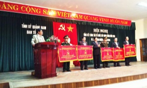 Đánh giá tổ chức cơ sở đảng và đảng viên ở đảng bộ tỉnh, thành khu vực miền Trung - Tây Nguyên