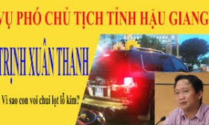 Vụ Phó Chủ tịch Hậu Giang: Con voi chui qua nhiều lỗ kim