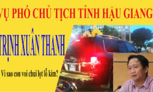 Vụ Phó Chủ tịch Hậu Giang: Con voi chui qua nhiều lỗ kim