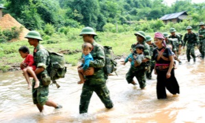 Tư tưởng Hồ Chí Minh về mối quan hệ giữa quân đội và nhân dân