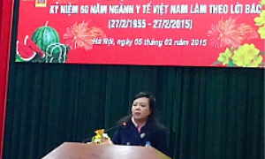 Bộ Y tế gặp mặt báo chí nhân dịp xuân Ất Mùi 2015
