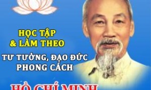 Học và làm theo tấm gương đạo đức, phong cách Hồ Chí Minh xuất phát từ tâm