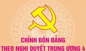 Ngăn chặn, đẩy lùi sự suy thoái về đạo đức, lối sống của cán bộ, đảng viên