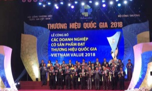 Hapro đạt Thương hiệu quốc gia lần thứ 5 liên tiếp