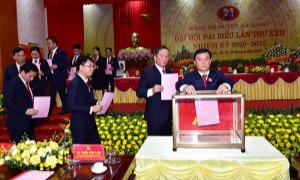 Đại hội đại biểu Đảng bộ huyện Na Hang lần thứ XXII, nhiệm kỳ 2020-2025