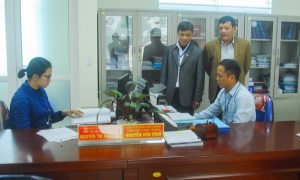 3 năm thực hiện mô hình thí điểm cơ quan tham mưu, giúp việc chung  mặt trận Tổ quốc và các đoàn thể chính trị - xã hội cấp huyện ở Quảng Ninh